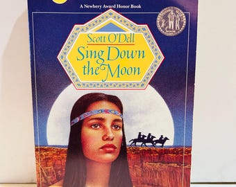 Sing Down The Moon by Scott O'Dell (1992 Paperback) Book