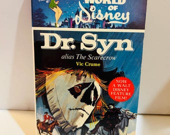 Dr Syn Alias the Scarecrow Paperback (1976) Book by Vic Crume