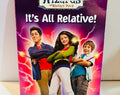 Wizards of Waverly Place Paperback Book, Wizards of Waverly Place It's All Relative!