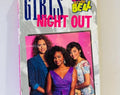 Saved by the Bell Book 1992 Girls' Night Out Paperback #4