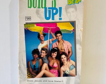 Saved by the Bell Book 1995 Surf's Up Paperback #20