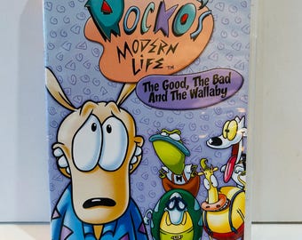 Rocko's Modern Life DVD Good the Bad & the Wallaby