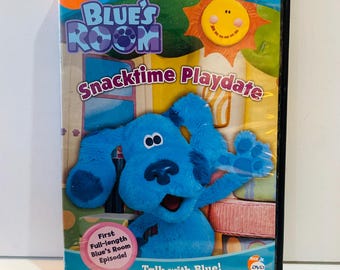 Blues Clues DVD Snacktime Playdate (2004)