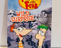 Phineas & Ferb Book Wild Surprise Paperback