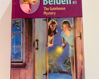 Trixie Belden Book Hardcover The Gatehouse Mystery #3 (2003)