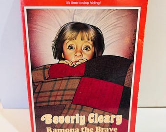Ramona the Brave Book Paperback 1984 by Beverly Cleary