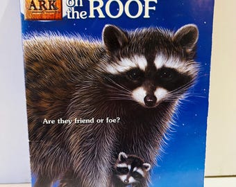 Raccoons on the Roof Book #21 Animal Ark Pets Paperback 2001 by Ben M. Baglio