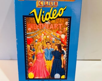 Baby Sitters Club VHS Dawn and the Dream Boy (1992)