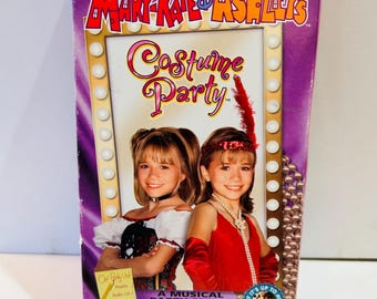 Mary Kate and Ashley VHS Costume Party (1999) VHS
