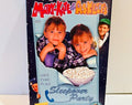 Mary Kate and Ashley VHS Sleepover Party (1995) VHS