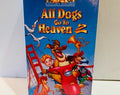 All Dogs Go to Heaven 2 VHS (1996)