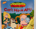 Wild Thornberry Book (2000) Paperback 8x8 Can't Have Ants, Nickelodeon