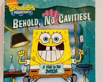 SpongeBob Squarepants Book 8x8 Paperback, Nickelodeon