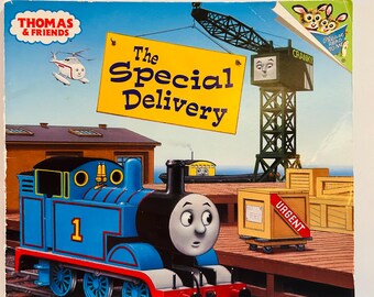 Thomas & Friends Book (1990) 8x8 Paperback The Special Delivery