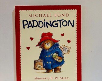 Paddington Book Happy Meal 4x5 Small Book (2007)