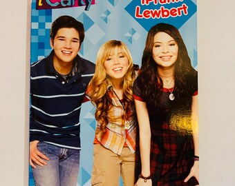 iCarly Book 6x9 Paperback