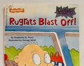 Rugrats Book 8x8 Paperback, Rugrats Blast Off (1997) Nickelodeon