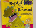 Rugrats Book 8x8 Paperback, Reptar to the Rescue (1997) Nickelodeon