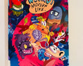 Rocko's Modern Life Book 6.5x10 Paperback, Ex-Library