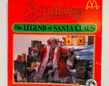 Santa Claus Book 8x8 Paperback (1985 McDonalds Book)