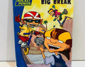 Rocket Power Book 5x7.5 Paperback, Twister's Big Break, Nickelodeon (2002)
