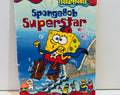 Sponge Bob Squarepants Book 5x7.5 Paperback, Nickelodeon
