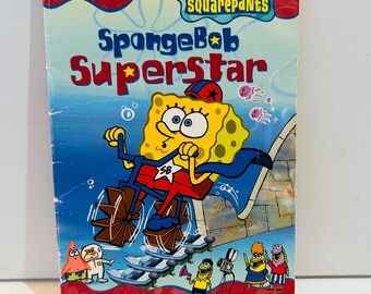 Sponge Bob Squarepants Book 5x7.5 Paperback, Nickelodeon