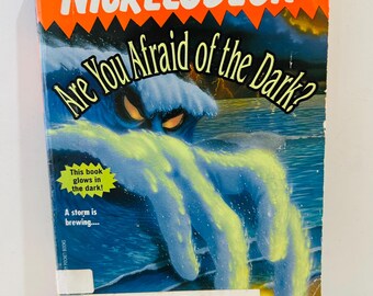 Are You Afraid of the Dark Book 5x7.5 Paperback, Nickelodeon (1997) EX-Library