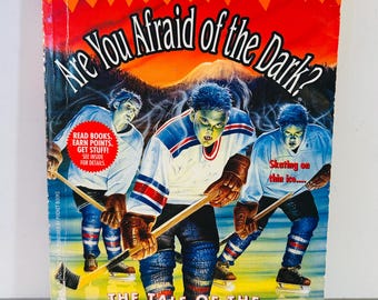 Are You Afraid of the Dark Book 5x7.5 Paperback, Nickelodeon (1999)