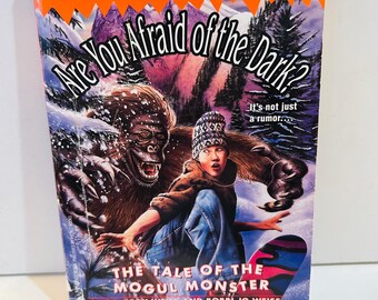 Are You Afraid of the Dark Book 5x7.5 Paperback, Nickelodeon (1998)