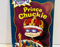 Rugrats Book 5.5x7 Paperback, (2001) Nickelodeon, Prince Chuckie
