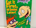 Rugrats Book 5.5x7 Paperback, (1999) Nickelodeon, Trivia Book
