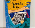 Hey Arnold 5.5x7 Paperback, (2001) Nickelodeon, Parents Day