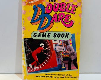Double Dare Book 5.5x7.7 Paperback, Nickelodeon (1988)