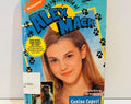 Secret World of Alex Mack Book 5x7.5 Paperback, Nickelodeon (1998) #26 Canine Caper, Ex-Library