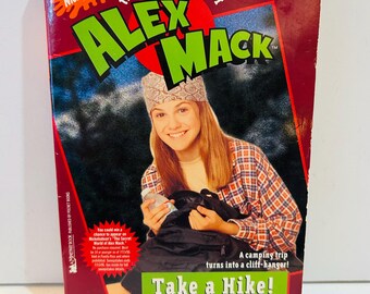 The Secret World of Alex Mack Take a Hike! Paperback Book #7 (1996)