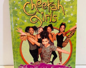 The Cheetah Girls Hardcover Book (1999) Who's Bout to Bounce #3