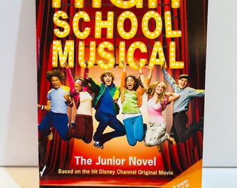 High School Musical Paperback Book (2006)