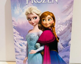 Frozen Paperback Book