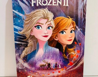 Frozen II Paperback Book