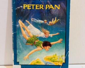 Peter Pan Paperback Book (1991) Ex-Library