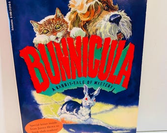 Bunnicula Book (1997) Paperback by James and Deborah Howe