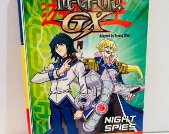 Yugioh Paperback Book (2007) With Poster still inside