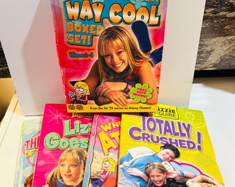 Lizzie McGuire Box Set Four Paperback Books (2004)