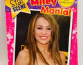 Miley Cyrus 8x10 Paperback Behind the Scenes Book