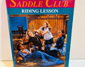 The Saddle Club Book #36 Riding Lesson (1994) Paperback