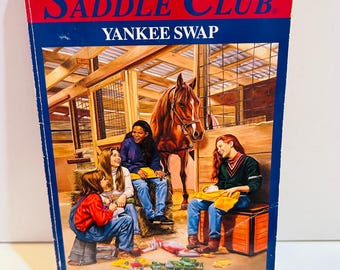 The Saddle Club Book #50 Yankee Swap (1996) Paperback