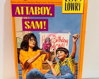 Attaboy Sam #2 Sam Krupnik Series (1992) Paperback by Lois Lowry