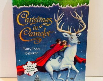 Magic Tree House Book Paperback #29 by Mary Pope Osborne, Christmas in Camelot, Includes ORNAMENT