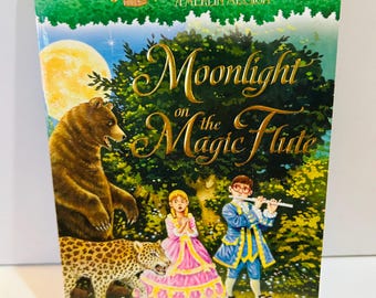 Magic Tree House Book Paperback #41 by Mary Pope Osborne, Moonlight on the Magic Flute